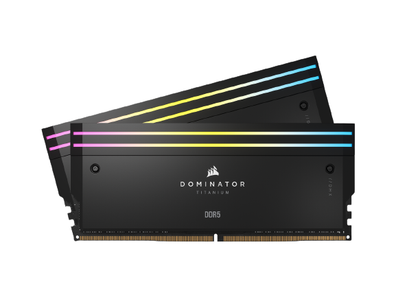 CORSAIR Dominator Titanium 32GB (2 x 16GB) DDR5 6600 Memory