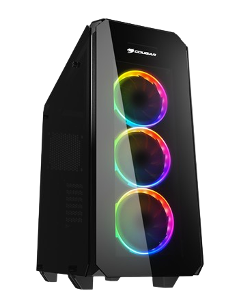 COUGAR PURITAS RGB - Tempered Glass Cover Mid-Tower Case