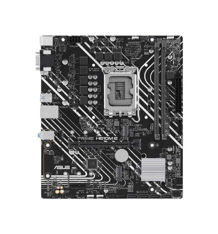 ASUS Prime H610M-E-CSM DDR5 Socket Intel LGA 1700 Motherboard