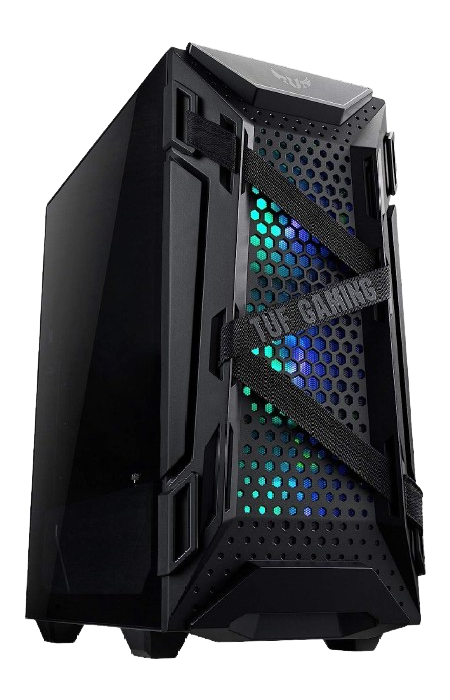 ASUS TUF Gaming GT301 ATX mid-tower AURA Addressable RGB compact case
