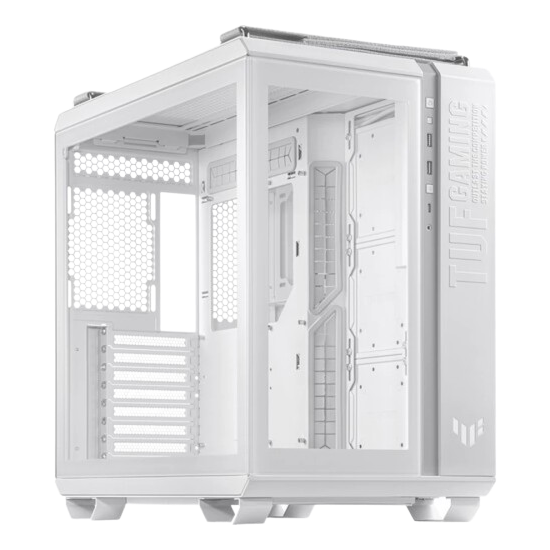 Asus TUF Gaming GT502 Windowed Mid-Tower Tempered Glass WHITE Case