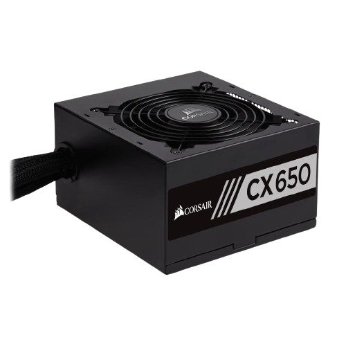 CORSAIR CX650 80 PLUS Bronze 650W ATX Power Supply - CP-9020278-UK