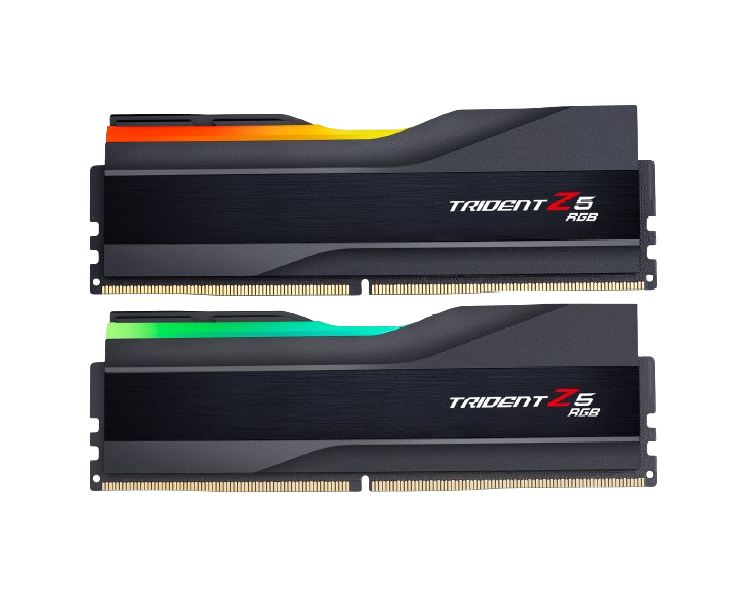 G.SKILL Trident Z5 RGB Series 64GB (2 x 32GB) 288-Pin PC RAM DDR5 6800 (PC5 54400) Desktop Memory - F5-6800J3445G32GX2-TZ5RK