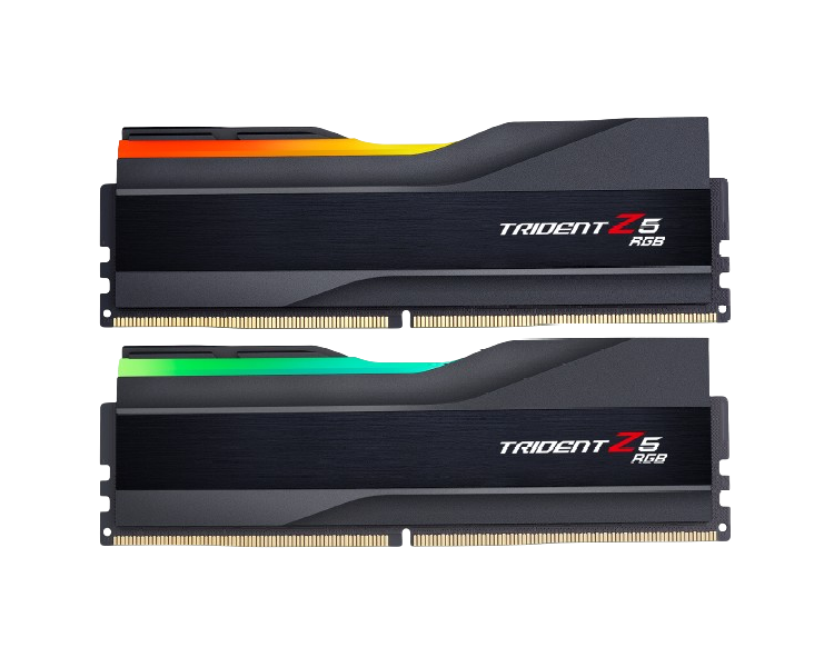 G.SKILL Trident Z5 RGB Series 32GB (2 x 16GB) 288-Pin PC RAM DDR5 7200 (PC5 57600) Desktop Memory - F5-7200J3445G16GX2-TZ5RK