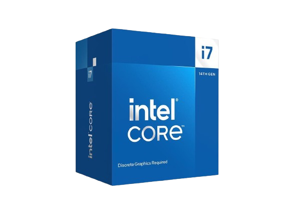 Intel Core i7-14700F - Core i7 14th Gen Raptor Lake 20-Core (8P+12E) LGA 1700 65W None Integrated Graphics Processor
