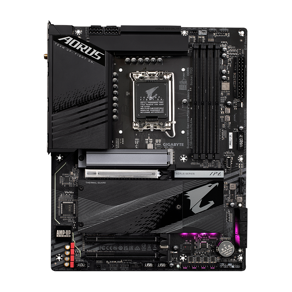 Gigabyte Z790 AORUS ELITE AX 1.1, 1700, DDR5 ATX Motherboard