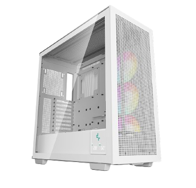 DeepCool Morpheus Full Tower ATX+, Digital Display, WHITE PC Case