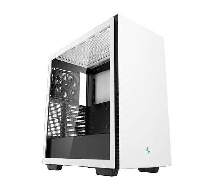 Deepcool CH510 MESH WHITE Mid-Tower ATX Computer Case
