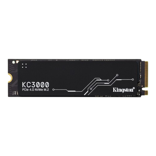 Kingston 512GB KC3000 PCIe 4.0 NVMe M.2 SSD