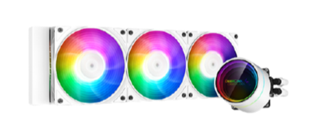 DEEPCOOL CASTLE- 360EX A-RGB INFINIARC EDITION White CPU COOLER