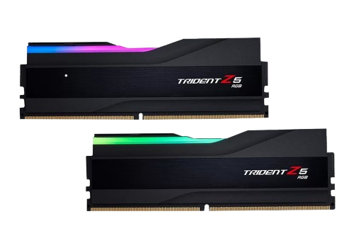 G.Skill Trident Z5 RGB 32 GB (2 x 16 GB) DDR5-5200 CL40 BLACK Memory